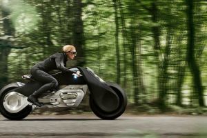 Motorrad Vision Next 100 - байк следующего столетия?