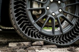 Безвоздушная шина от Michelin – шаг в будущее