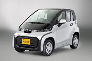 Крошечный электромобиль от Toyota запущен в серию