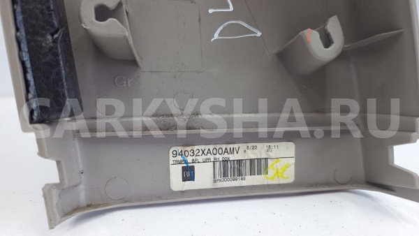 Обшивка стойки Subaru Tribeca 2006 94032XA00A WX EZ30, правая Subaru Tribeca 