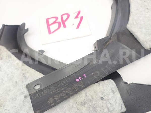 Накладки центральной консоли Subaru Legacy 2005 66073AG070 BP EJ253 Subaru Legacy 