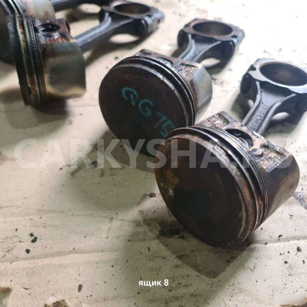 Поршень с шатуном nissan qg15de Nissan Almera 