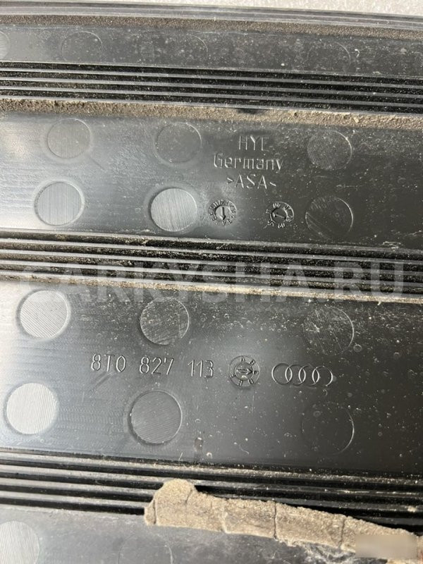 Рамка номера Audi A5 Audi A5 