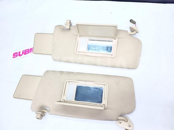 Козырьки солнцезащитные Subaru Tribeca B9 2005 92011XA03AEU WX EZ30D Subaru Tribeca 