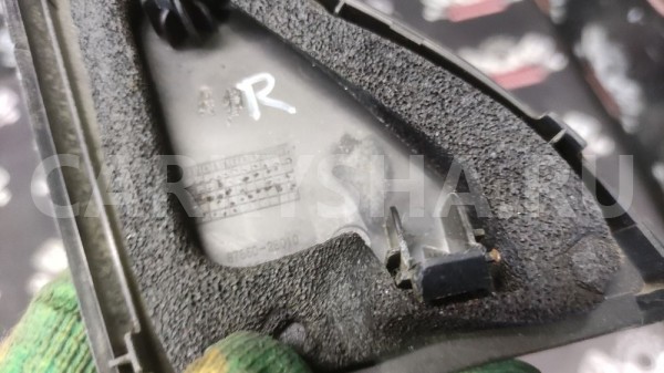 Накладка правого зеркала Hyundai Tucson 1 Hyundai Tucson оригинальный номер 876602E010