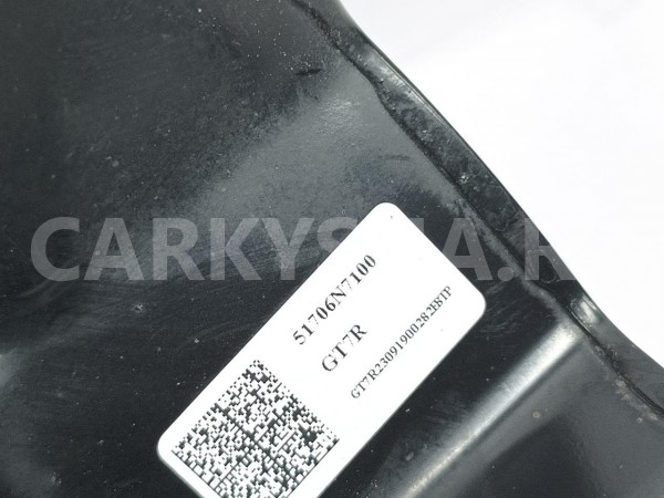 Кулак Hyundai Tucson 2023 51711N7000 NX4 G4FP, передний правый Hyundai Tucson 