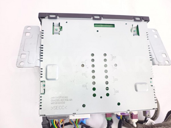 Магнитола Hyundai Tucson 2023 96560N7111 NX4 G4FP Hyundai Tucson 