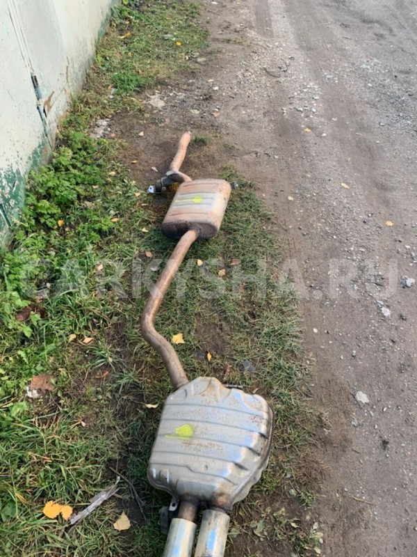 Глушитель Audi A4 2011 8K0253120F B8 AVANT 1.8T Audi A4 