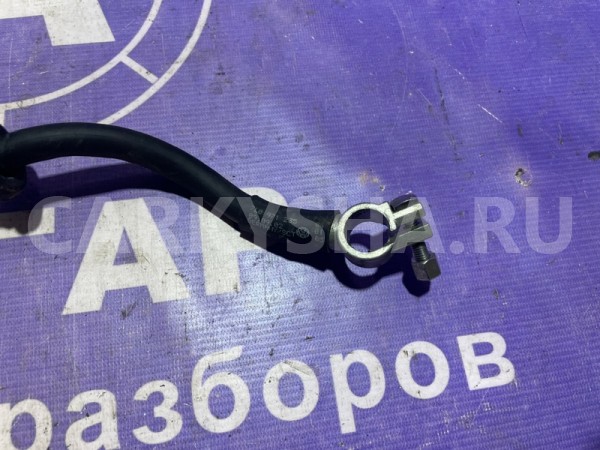 Минусовая клемма Volkswagen Touareg 7L 2 2005 Volkswagen Touareg 