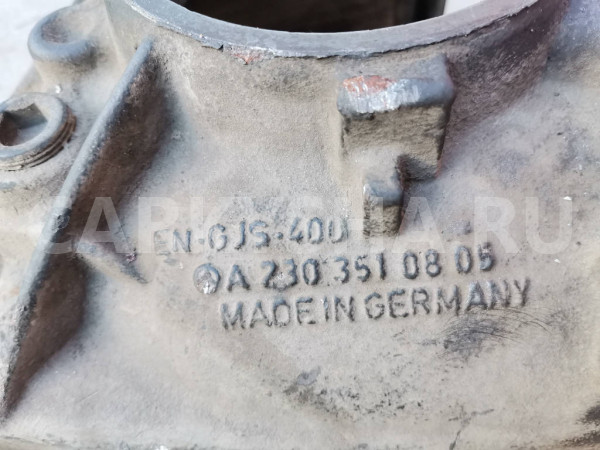 Корпус дифференциала A2303510805 Mercedes-Benz SL-Class R230 Mercedes-Benz SL-klasse оригинальный номер A2303510805