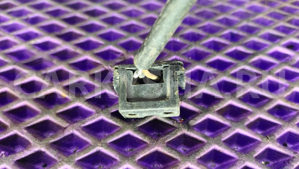 Разъем A0115450128 Mercedes-Benz W210 Mercedes-Benz C-klasse оригинальный номер 0115450128