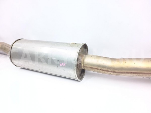Выхлопная трасса, глушитель Hyundai Tucson 2023 28650N7560 NX4 G4FP Hyundai Tucson 