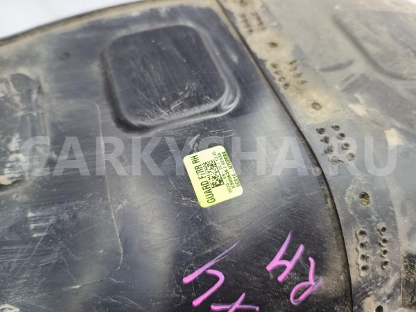 Подкрылок Hyundai Tucson 2023 86812N7000 NX4 G4FP, передний правый Hyundai Tucson 