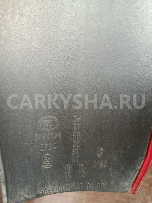 Фонарь задний правый BMW 3 E90/E91/E92/Е93 BMW 3er оригинальный номер 63216937458