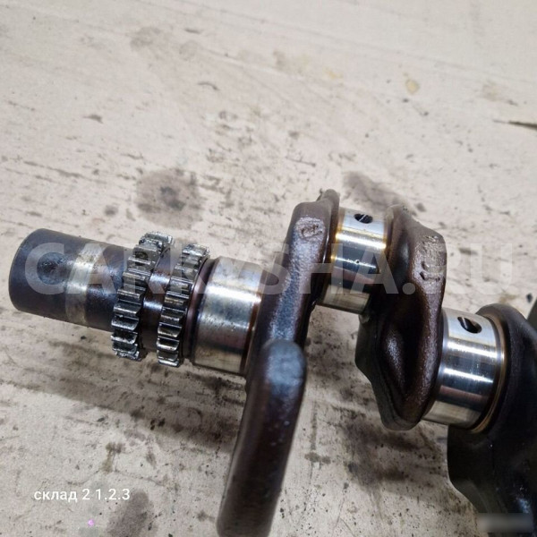 Коленвал Volkswagen Golf, cbz 1.2 Volkswagen Golf 