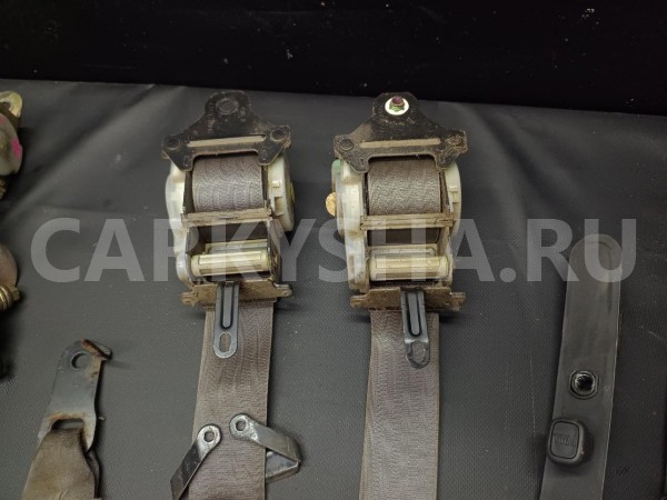 Комплект ремней безопасностей Subaru Impreza 1996 64619FA511 GF EJ20E Subaru Impreza 