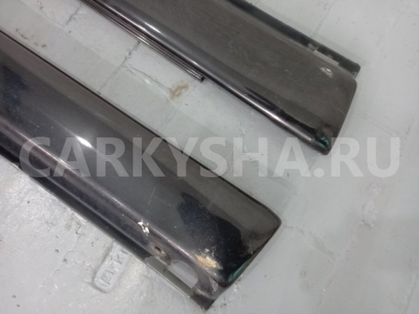 Накладки на пороги Mercedes ML 1636900140 W163 Mercedes-Benz M-klasse 