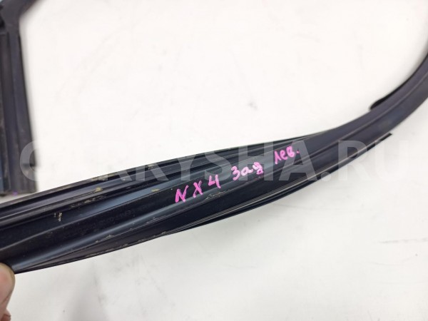 Уплотнитель стекла Hyundai Tucson 2023 83530N7000 NX4 G4FP, задний Hyundai Tucson 