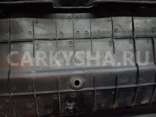 Накладка замка багажника Toyota Mark II 1998 5838722050 GX100 Toyota Mark II 