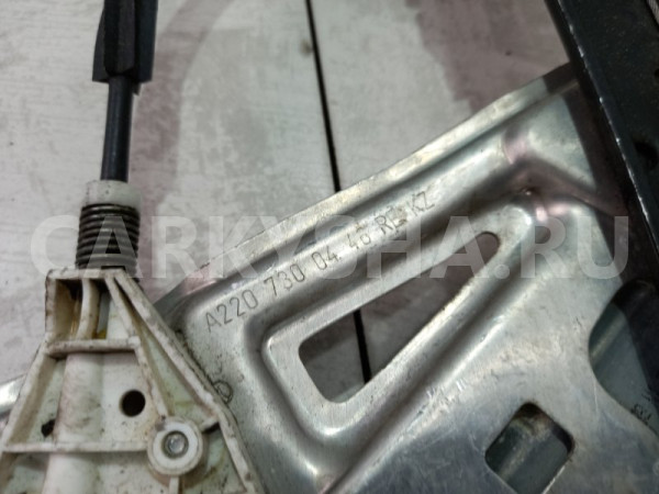 Стеклоподъемник Mercedes S500 2207300446 W220, задний правый Mercedes-Benz S-klasse 