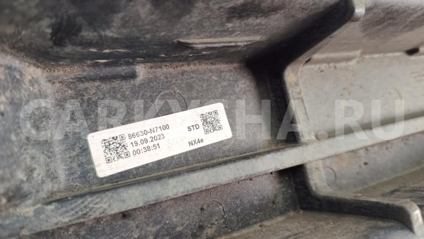 Усилитель бампера Hyundai Tucson 2023 86630N7100 NX4 G4FP, задний Hyundai Tucson 