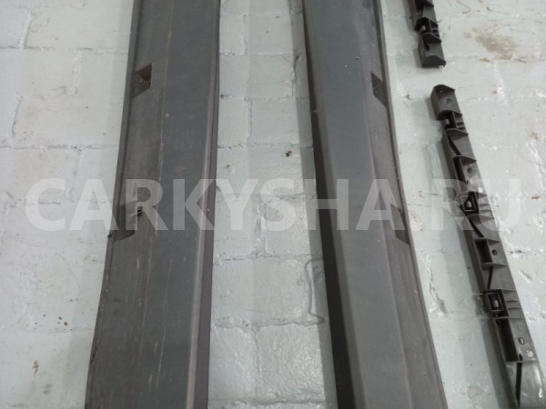 Накладки на пороги Mercedes ML A1646900740 W164 Mercedes-Benz M-klasse 