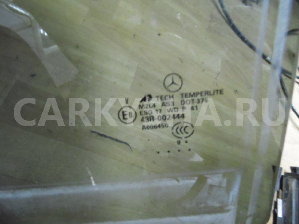 Стекло двери Mercedes-Benz M-класс W164 рестайлинг (2008—2011) Mercedes-Benz M-klasse оригинальный номер A1647350710