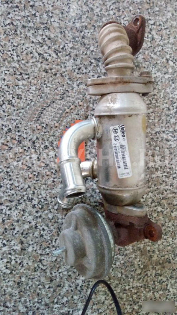 Радиатор системы EGR Хундай Туксон Hyundai Tucson Hyundai Tucson оригинальный номер 2841627250