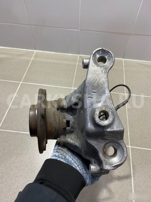 Кулак передний правый BMW 745I E65 2002 г BMW 7er оригинальный номер 6753462