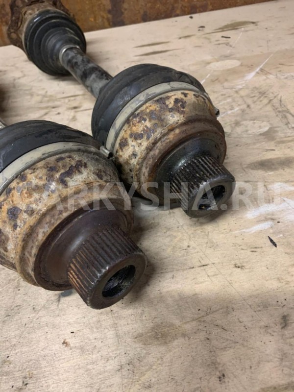 Привод Audi A4 2011 8K0407271Q B8 AVANT 1.8T, передний Audi A4 