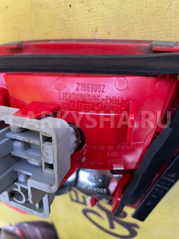 Фонарь задний правый Audi A4 B8 Audi A4 