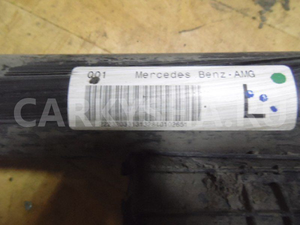 Стойка задняя левая Mercedes S W222 AMG пневмо Mercedes-Benz S-klasse оригинальный номер A2223200331
