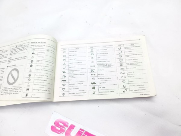 Сервисная литература Subaru Tribeca B9 2007 TRIBECA WX EZ30D Subaru Tribeca 