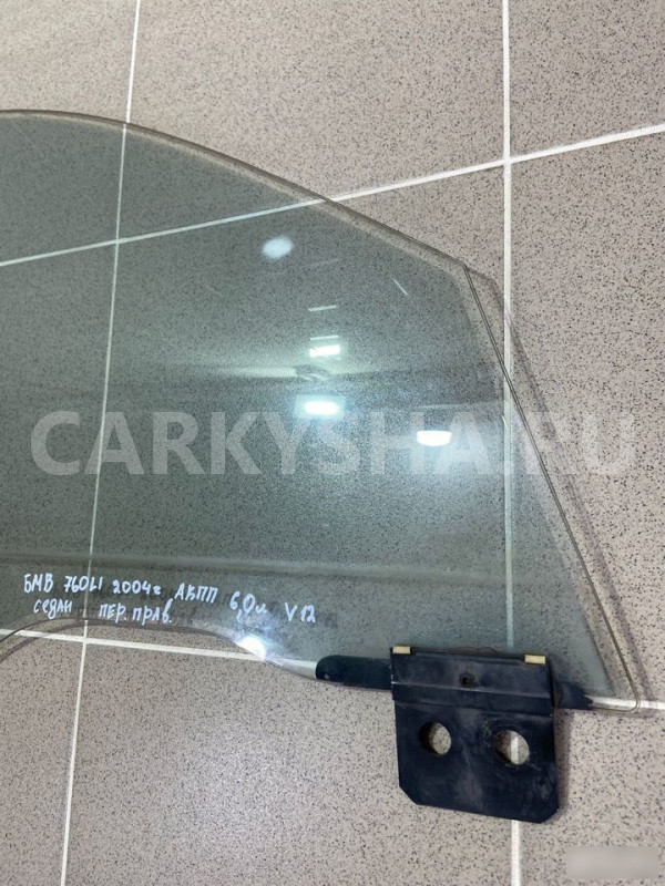 Стекло в дверь переднее правое BMW 760LI 2004 BMW 7er 