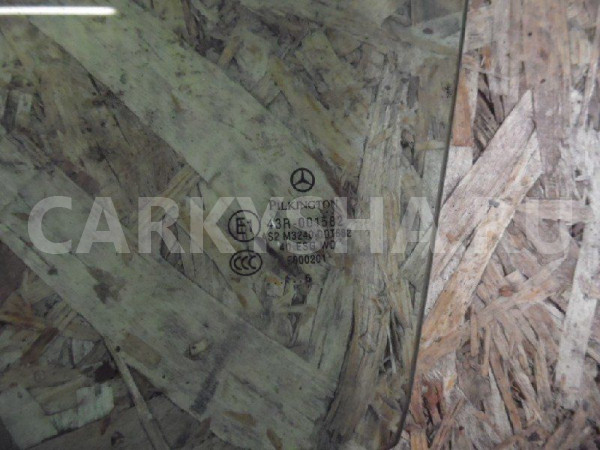 Стекло двери передней левой Mercedes C W203 2006г Mercedes-Benz C-klasse оригинальный номер A2037250100