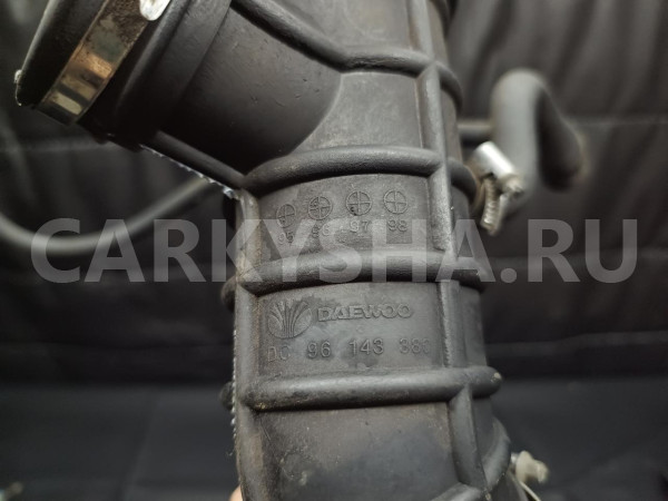 Патрубок воздушного фильтра daewoo nexia DC96143380 N100 Daewoo Nexia 