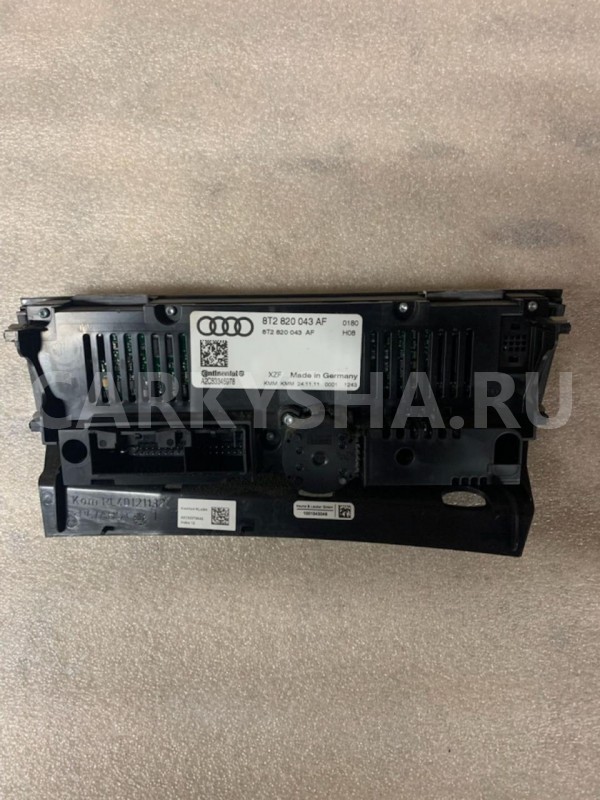 Блок климат-контроля Audi A4 2011 8T2820043AF B8 AVANT 1.8T Audi 200 