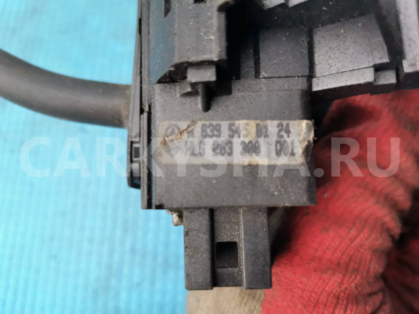 Подрулевой переключатель Mercedes Viano W639 Mercedes-Benz Vito оригинальный номер A6395450124
