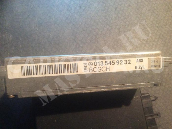 ECU ABS Mercedes-Benz S-klasse III (W140) Рестайлинг Седан оригинальный номер A0135459232 0265101045 A 013 545 92 32 0 265 101 045