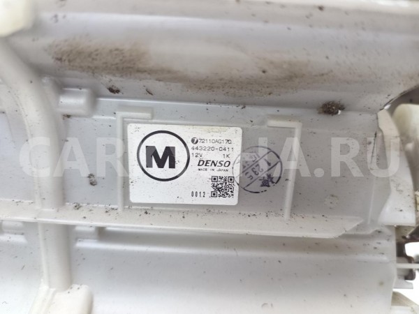 Печка RHD Subaru Legacy 2007 72110AG170 BP EE20Z Subaru Legacy 