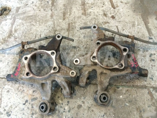 Кулак задний левый Subaru outback B14 B4 BM/BR9 Subaru Outback оригинальный номер 28411AJ030