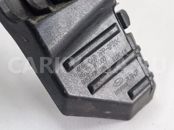 Крепление бампера Hyundai Tucson 2023 86553N7000 NX4 G4FP, переднее Hyundai Tucson 