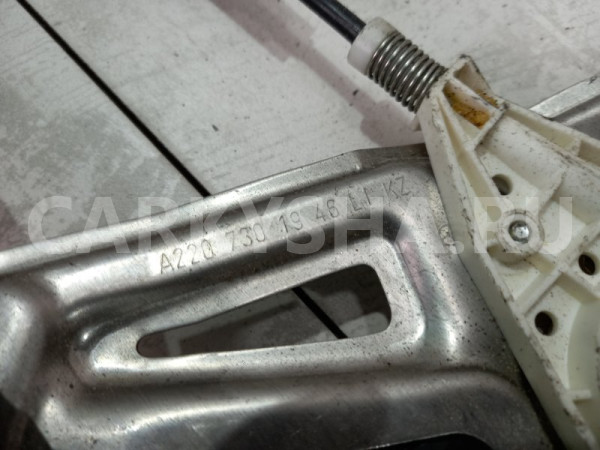 Стеклоподъемник Mercedes S500 2207301946 W220, задний левый Mercedes-Benz S-klasse 