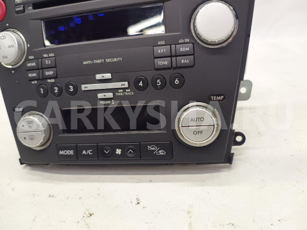 Магнитола мультимедиа климат Subaru Legacy 2007 86201AG350 BP EE20Z Subaru Legacy 