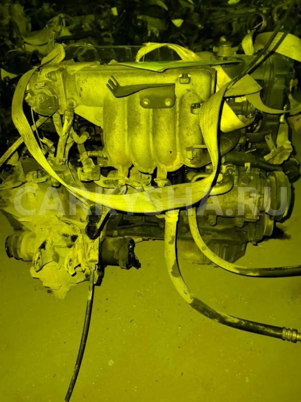 Двигатель Hyundai Tucson 