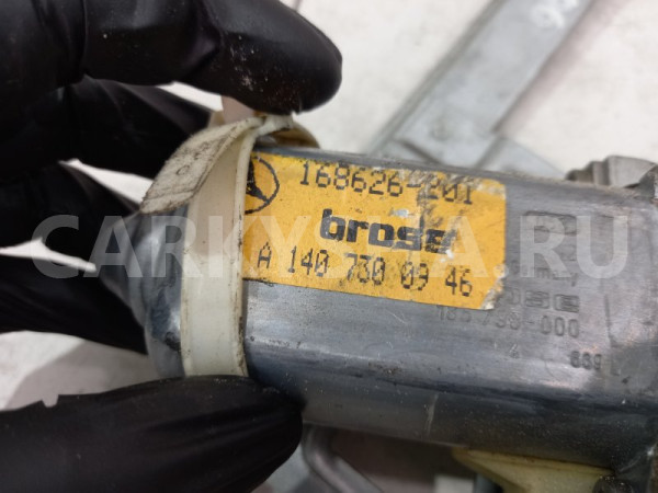 Стеклоподъемник Mercedes S500 1407300946 W140, задний левый Mercedes-Benz S-klasse 