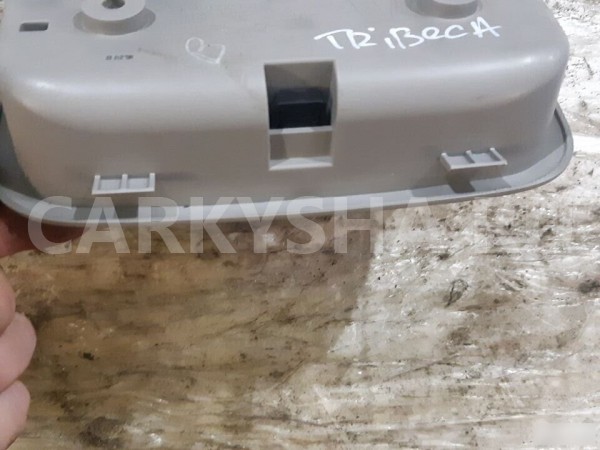 Плафон салона передний Subaru Tribeca B9 W10 Subaru Tribeca оригинальный номер 92151-XA03A-MV
