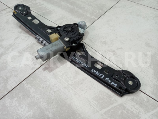Стеклоподъемник Mercedes C320 2038203042 W203, задний правый Mercedes-Benz C-klasse 