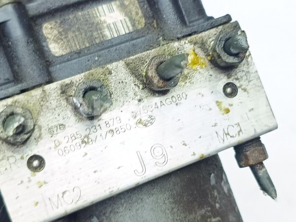 ЭБУ ABS Subaru Legacy 2008 27594AG010 BL5 EJ204 Subaru Legacy 