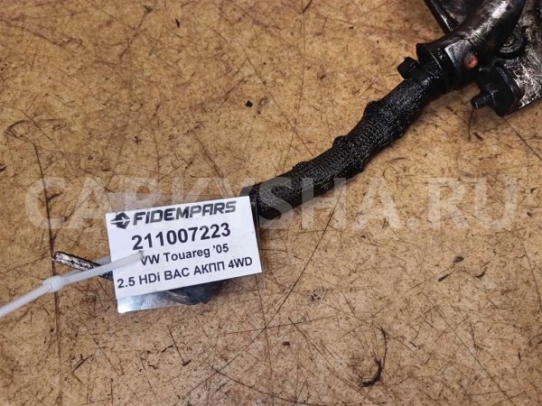 Название детали Клемма плюсовая Модель Volkswagen Touareg I Volkswagen Touareg оригинальный номер 7L0971228A